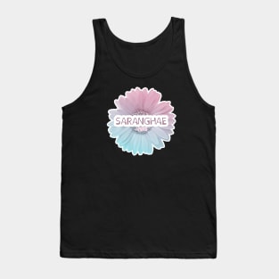 Kdrama I love you saranghae Tank Top